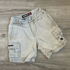 Quiksilver toddler boys light gray shorts